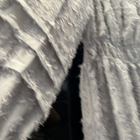 NWT beautiful XL gown in lavender gray - Picture 3 of 7